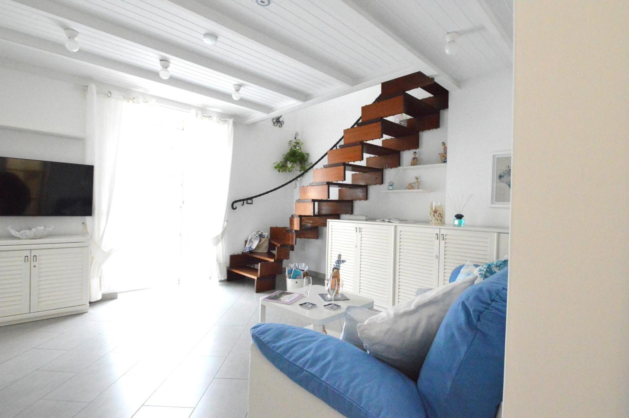 Hébergement de vacances Donna Rosa - Charming House By The Sea Capri
