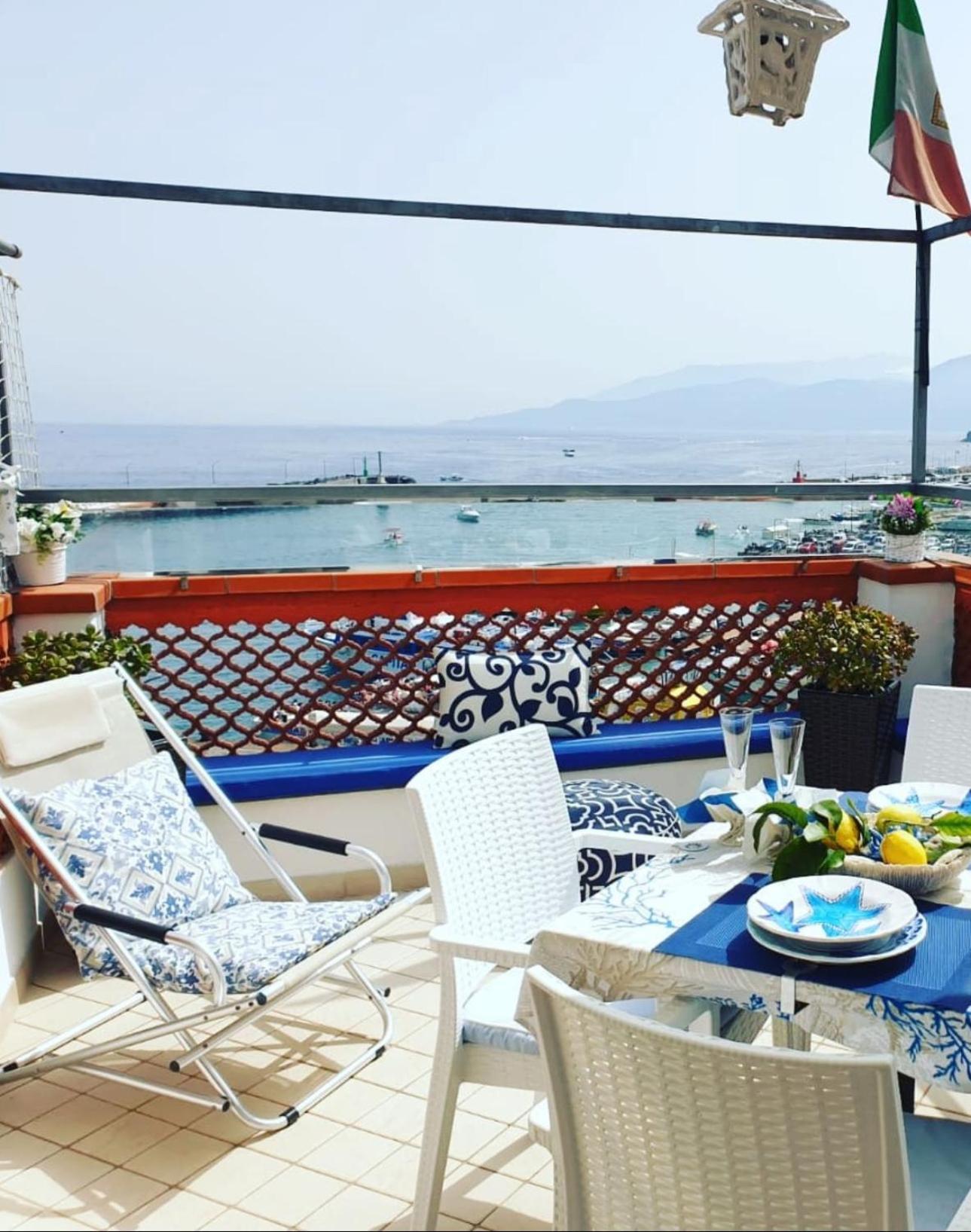 Hébergement de vacances Donna Rosa - Charming House By The Sea Capri