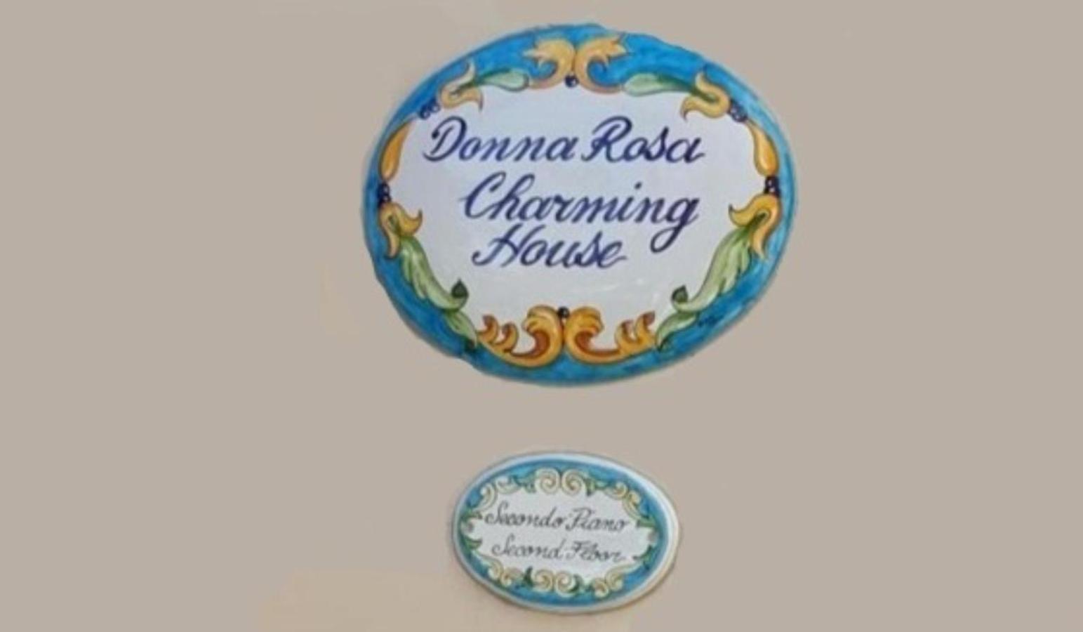 Donna Rosa - Charming House By The Sea Hébergement de vacances